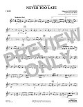 Never Too Late (from The Lion King 2019) (arr. Johnnie Vinson) - F Horn