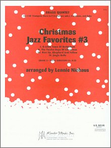 Christmas Jazz Favorites #3 - Full Score 