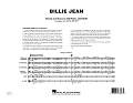Billie Jean - Conductor Score (Full Score)