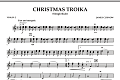 Christmas Troika - Violin 2