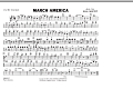 March America - 2nd Bb Clarinet