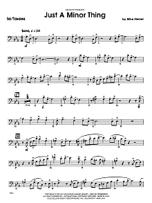 Just A Minor Thing - 3rd Trombone 