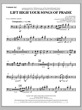 Lift High Your Songs Of Praise (from Footprints In The Sand) - Trombone 1 & 2