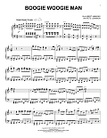 Boogie Woogie Man (arr. Brent Edstrom)