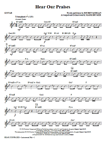 Hear Our Praises - Guitar 