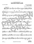 Never Too Late (from The Lion King 2019) (arr. Johnnie Vinson) - Eb Alto Clarinet