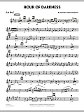 Hour Of Darkness - Alto Sax 2