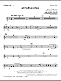 All-Sufficient God - Clarinet 1 & 2