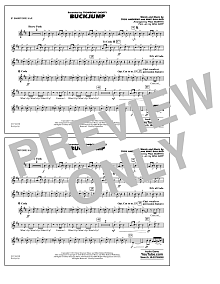 Buckjump - Eb Baritone Sax 