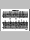 Sweet Home Chicago - Conductor Score (Full Score)