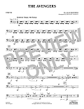 The Avengers (arr. Johnnie Vinson) - Timpani