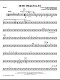 All The Things You Are - Drums