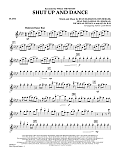 Shut Up And Dance - Flute