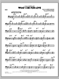 What I Did For Love - Bass