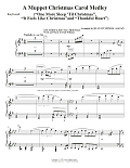 Muppet Christmas Carol Medley (from The Muppet Christmas Carol) - Keyboard