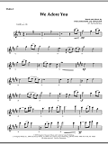 We Adore You - Violin 1