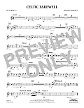 Celtic Farewell - Bb Clarinet 2