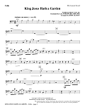 King Jesus Hath a Garden (arr. John Leavitt) - Cello
