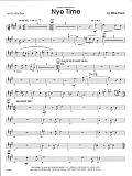Nye Time - 1st Eb Alto Saxophone