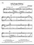 If My People Will Pray (with Hear Our Prayer, O Lord) - Harp