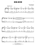 Bim-Bom [Jazz version] (arr. Brent Edstrom)