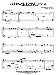 Jessica's Sonata No. 2 
