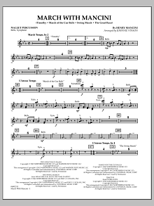 March With Mancini - Mallet Percussion 