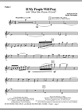 If My People Will Pray (with Hear Our Prayer, O Lord) - Violin 1