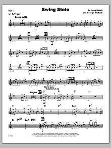 Swing State - 1st Bb Trumpet 
