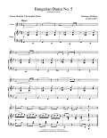 Hungarian Dance No. 5
