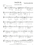 Stand By Me (from The Daily Ukulele) (arr. Liz and Jim Beloff)