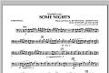 Some Nights - Baritone B.C.