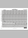 Enter Sandman - Conductor Score (Full Score)