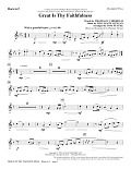 Great Is Thy Faithfulness (arr. Tom Fettke) - F Horn
