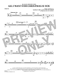 All I Want for Christmas Is You (arr. Michael Brown) - Timpani