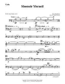 Shomeir Yisraeil - Cello 