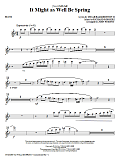 It Might As Well Be Spring - Flute