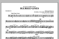 Blurred Lines - Trombone 1