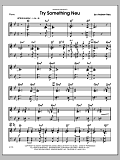 Try Something Neu - Piano