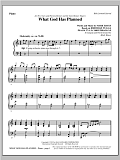 What God Has Planned - Piano