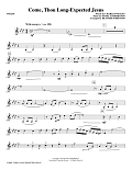 Come, Thou Long-Expected Jesus (arr. Heather Sorenson) - Violin