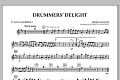 Drummers' Delight - Eb Alto Saxophone 1
