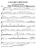 Calvary's Mountain - Oboe