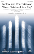 Fanfare and Concertato on "Come, Christians, Join to Sing" - Handbells