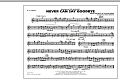 Never Can Say Goodbye - Bb Clarinet
