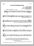 Let The World Sing Gloria - Violin 2