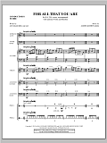 For All That You Are - Score