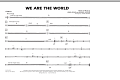 We Are The World - Cymbals