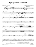 Highlights from Disney's Frozen 2 (arr. Michael Brown) - Eb Baritone Saxophone