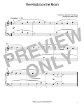 The Rabbit On The Moon (arr. Mika Goto)